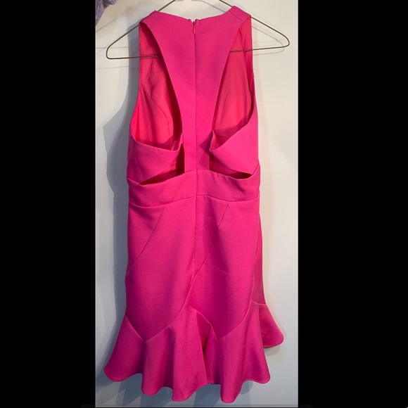 Hot Pink Dress - Picture 3 of 4